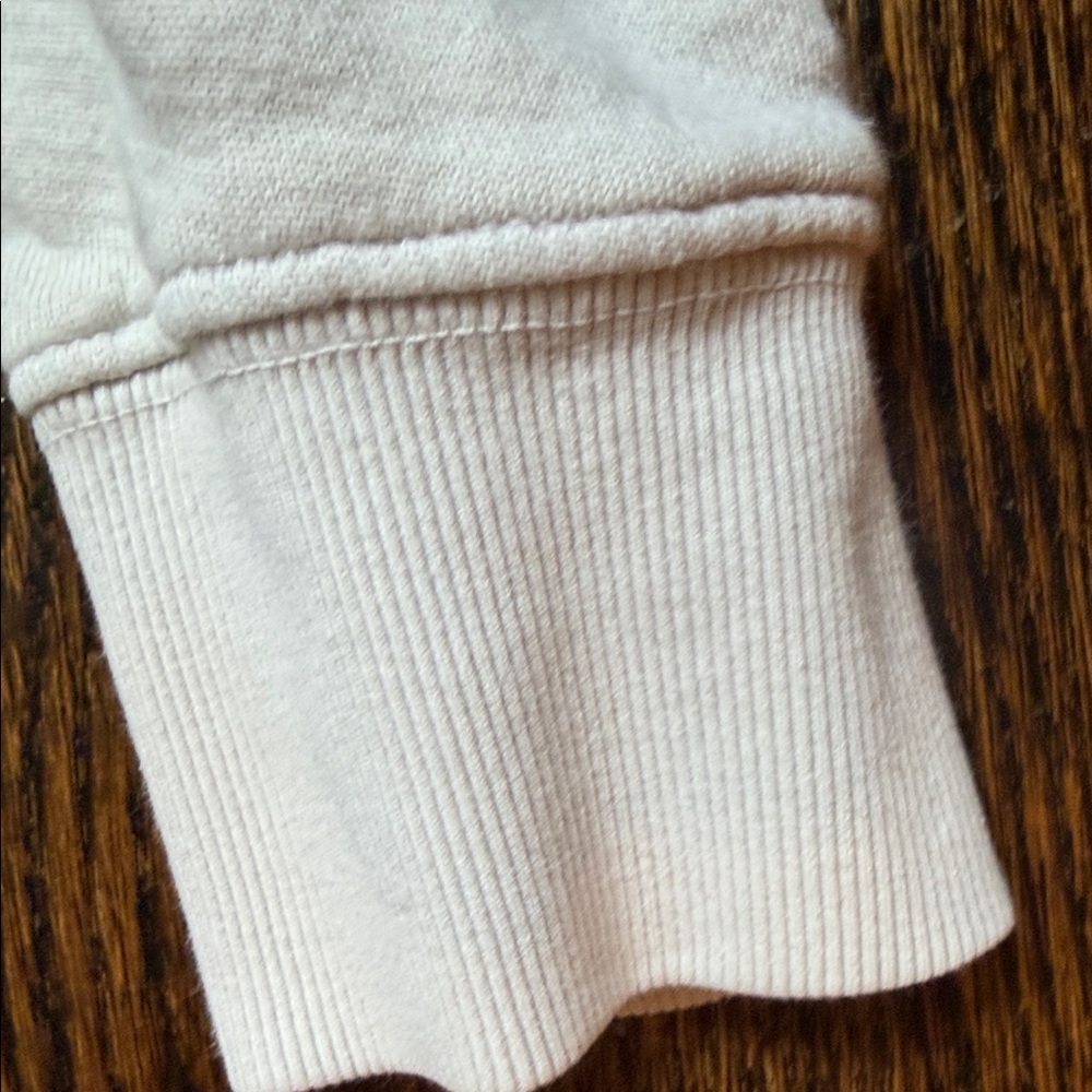 perfectwhitetee Crewneck Sweatshirt in Cream - Picture 5 of 6